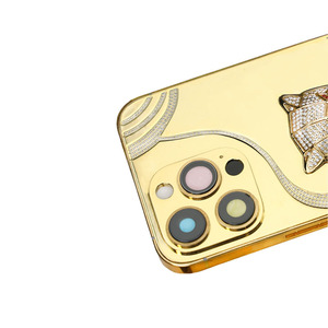 Custodie speciali per telefoni cellulari placcate in oro custodie speciali per telefoni cellulari glitter diamond premium retrofit per <span class=keywords><strong>iphone</strong></span> 15Promax - Product Image 6