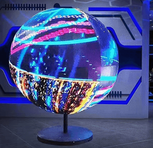 RGX TUV llave en mano personalizado Museo de Ciencia y Tecnología bola pantalla LED 0,4 M diámetro P1.8mm interior Museo bola pantalla LED - Product Image 2