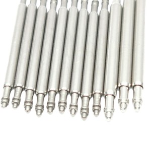 Stainless Steel Spring Bars 1.3mm 20mm 1.5mm 22mm <b>Watch</b> <b>Strap</b> <b>Pins</b> Durable Replacement Parts - Product Image 5