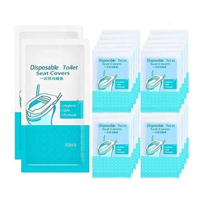 Tùy chỉnh du lịch gói 10 Sheets lớn bột gỗ dùng một lần nhà vệ sinh chỗ ngồi bao gồm cho trẻ em người lớn - Product Image 4