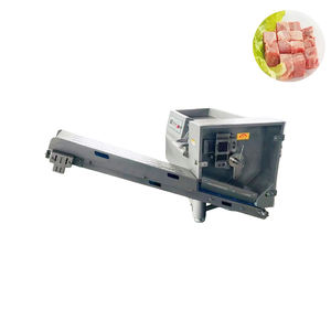 Pho mát dicing Máy thịt dicing 4 mét Máy thịt <span class=keywords><strong>Cube</strong></span> Máy cắt - Product Image 6