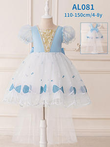 Vestido temático <span class=keywords><strong>de</strong></span> presentación <span class=keywords><strong>de</strong></span> gimnasia para niños, tutú <span class=keywords><strong>de</strong></span> Cosplay <span class=keywords><strong>de</strong></span> <span class=keywords><strong>Elsa</strong></span> Anna, traje <span class=keywords><strong>de</strong></span> baile <span class=keywords><strong>de</strong></span> Ballet para Niñas para Halloween AL081 - Product Image 3