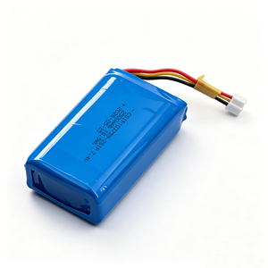 Paket Baterai Li-Polymer 7.4V 2500mAh 103759 Sel Baterai Lithium Ion 3.7V 2500mAh 2S1P Baterai LiPo 7.4V 2.5Ah - Product Image 2
