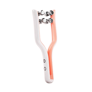 Huisgebruik Y-vormige handzame 360° draaibare dunne gezichtshuid verstevigende gezichtslift 3D roller massage gezichtsverslankende beautyapparaat - Product Image 1