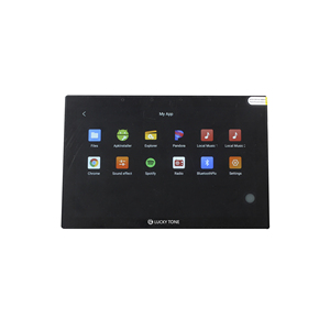 Amplificateur mural intelligent 2 zones pour musique d'ambiance, contrôle audio 8*25W avec Android pour système multi-WiFi, idéal pour la maison connectée - Product Image 4