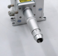 Nouvelle tête de soudage laser à fibre SUP 3000W, torche oscillante refroidie par eau, connecteur QBH, support CCD 360° °   Alimentateur de fil rotatif