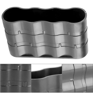 Asa para Tabla de SUP LCO-SPORT, Negra, PVC, Tamaño Estándar, Accesorio para Tabla de Paddleboard - Product Image 1