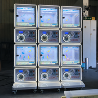 Machine à capsules double couche directement de l'usine, prend en charge la personnalisation de la marque et plusieurs modes de paiement, Superfun