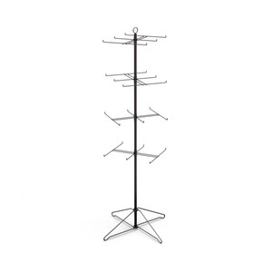 Espositore Rotante per Calzini, Supporto Autoportante in Metallo per <span class=keywords><strong>Negozi</strong></span> di Abbigliamento e Vendita al Dettaglio - Product Image 4
