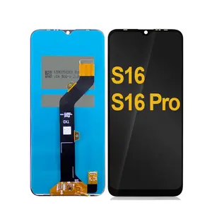 The popular mobile phone For itel s16 proLCD replaces the screen component of the mobile phone LCD display touch digitizer