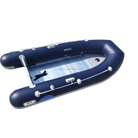 Bateau pneumatique multi-personnes en PVC, étanche, écologique, robuste 900 g/m², canoë de sauvetage, canoë de pêche, bateau pour excursions de camping