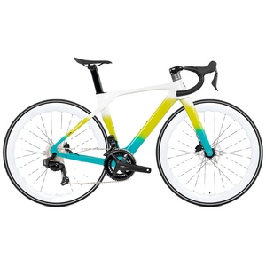Nouveau Vélo de Route 2026 T10pro -2rd en <span class=keywords><strong>Fibre</strong></span> de Carbone Intégrale, <span class=keywords><strong>le</strong></span> <span class=keywords><strong>Moins</strong></span> <span class=keywords><strong>Cher</strong></span> de l'Usine Twitter, 24 Vitesses, Freins à Disque Hydrauliques, Sans Fil, Roues Carbone 700c - Product Image 3