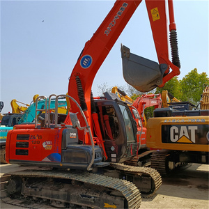 Escavatore Usato Hitachi ZX120 con Cabina Panoramica Climatizzata <span class=keywords><strong>CRES</strong></span> per Operazioni Confortevoli, Attrezzatura per Costruzioni Urbane - Product Image 3