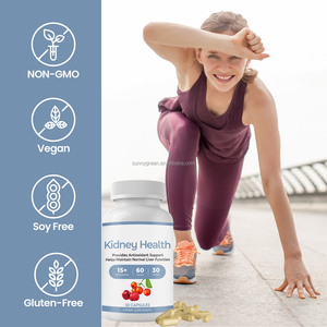 SUNI OEM Suplementos de hierbas Cápsulas de riñón Cápsulas de limpieza y desintoxicación 60 Cápsulas para soporte <span class=keywords><strong>renal</strong></span> Promover La Salud <span class=keywords><strong>Renal</strong></span> - Product Image 5