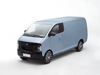 En stock Véhicule à énergie nouvelle Camion de fret 305KM Jinhu EV48 Jenhoo Fourgon électrique 2 places Mini batterie au phosphate de fer lithium 130km/h