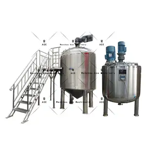 5L Manual Mixing Drum High Liquid Glue Stainless Steel Air Painting Pressure Tanks System For Spray Gun