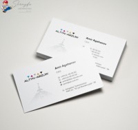 Cartes de Visite Premium Impression Couleurs Éclatantes sur Papier Kraft Mat Classique Commande Simple Disponible Maintenant