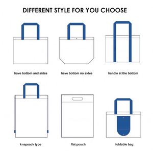 Custom Logo Eco-Friendly Zipper Reusable Large Non-woven Insulated Bag Aluminum Foil Thermal Iced Recyclable Cooler Bag - Product Image 4