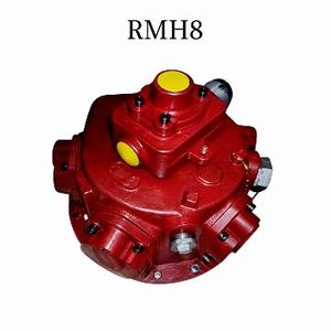 Motor Neumático de Pistones Radiales Marca RICH en Oferta, 3-25 kW, 10-380 NM de Torque, para Máquina de Hormigón Proyectado y Aplicaciones Marinas - Product Image 5