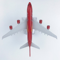 Maquette d'avion 16cm Airbus Série Solide Avion Simulation Métal Boutique A380 A350 A340 A330 A320 Modèle Alliage Avion Jouet