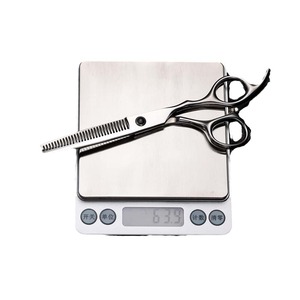 Hair Scissors 6 Inch Stainless Steel Sharp Blade Long Handle <b>Thinning</b> Shears For Hairdressing Kit Professional Home Use - Product Image 5