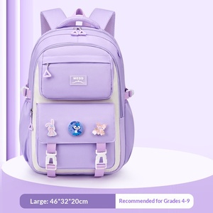 Nueva Mochila Escolar Oxford <span class=keywords><strong>2023</strong></span> de Poliéster para Niñas de Primaria y Secundaria, Gran Capacidad, Ligera y Transpirable - Product Image 6