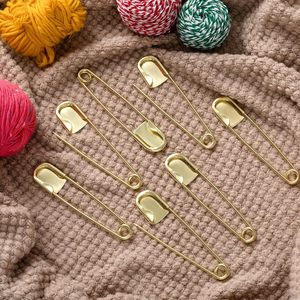 Épingles de sûreté robustes en acier inoxydable de 5 pouces, couleur or, pour le linge, la tapisserie, la couture et le quilting - Product Image 6