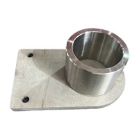 Support solaire photovoltaïque à tube rond en acier inoxydable 304/316 sur mesure