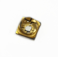 Diodes LED UVC Juhong Quartslens 0,5W 10-15mW 270nm/275nm/280nm Ra85 Angle de vision 120° Violet Échantillons Gratuits
