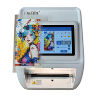 Máquina Multifuncional para Cortar e Imprimir Protectores de Pantalla, Adhesivos Personalizados con Patrones para Teléfonos Móviles
