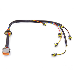 2225917 153 - 8920 150 - 9182 153 - 9182 222 - 5917 Fuel Injector Harness for CAT <strong>Carter</strong> C7-E3126B E325C - Product Image 1