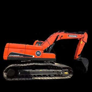 Excavadora de cadenas Doosan DX225LC/DX225LCA usada con motor, caja de cambios, bomba y motor - 1 año de garantía - Product Image 1