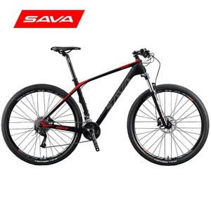 <span class=keywords><strong>SAVA</strong></span> bicicleta de montaña de fibra de carbono 27 velocidades MTB 29 pulgadas bicicleta de fibra de carbono 29 CUBIERTA 2,0 - Product Image 4