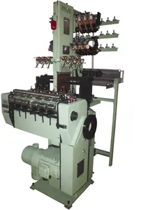 厂家生产的自动平针织机针织横机尼龙纺织胶带制造机低价批发销售价格
