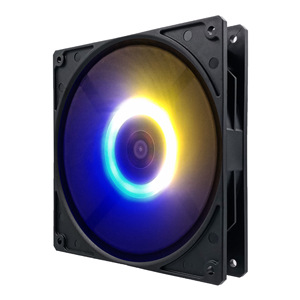 Huierde Core Dynamics B140 14cm ARGB Magnetic Levitation Cooling <b>Fan</b> For Desktop <b>Computer</b> - Product Image 3