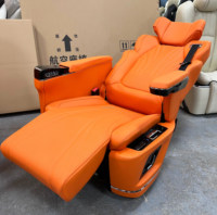 Siège de voiture d'aviation de luxe avec accoudoir réglable, multifonctionnel et compatible avec les modèles, sièges de voiture modifiés pour Toyota Innova Hycross