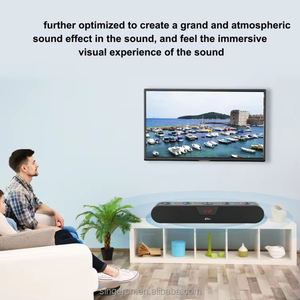 ZQS R98 Haut-parleur sans fil RGB à succès, son stéréo HIFI surround, barre de son extérieure, caisson de basses, haut-parleur Bluetooth pour jeux vidéo - Product Image 5