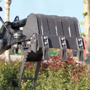 Mini Excavadora Pequeña de 1 Tonelada, Microexcavadora con Motor Euro5, Caja de Cambios y Bomba para Jardinería, Paisajismo y Trabajo Agrícola, Alta Potencia de Excavación - Product Image 5