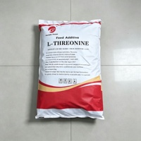 L-Thréonine de qualité alimentaire 98,5 % min CAS 72-19-5 Acide aminé Additif alimentaire pour porcs, volailles, aquaculture, nutrition animale