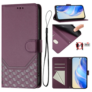 Coque de téléphone 3D Diamond RFID Blocking en cuir pour <span class=keywords><strong>Samsung</strong></span> A23 M23 F23 <span class=keywords><strong>M13</strong></span> A22 F42 A21S A20S A20E A10E A30 Stand Flip Cover - Product Image 2