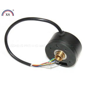 Motor de fuente de tinta Baumer GI341 Z10 5 VDC 1024 Imp fabricado en Alemania para máquina de impresión Heidelberg - Product Image 4