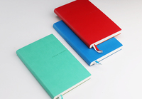 Libretas de Cuero con Impresión Personalizada, Agenda Diaria, Libretas de Tapa Blanda