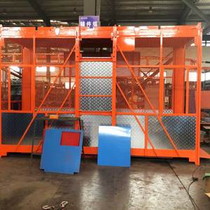 <span class=keywords><strong>Alimak</strong></span> 450 Ascenseur de construction de grande hauteur pour la construction d'entrepôts, de parcs, de centres commerciaux et d'ateliers VFD pour passagers. - Product Image 4