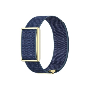 Sangle en nylon en gros en stock pour Polar Loop 24mm, bracelet de sport élastique tissé avec Velcro auto-agrippant, remplacement de bracelet de bicep - Product Image 1