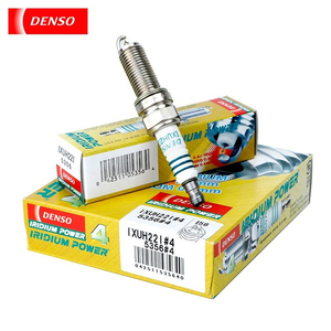 หัวเทียนอิริเดียมใหม่ DENSO รุ่น IXUH22I 122905A2A01 สำหรับเครื่องยนต์เบนซิน ใช้กับรถยนต์ Accord, Elantra, K5 และ Odyssey - Product Image 1