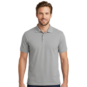Chemise Homme Formelle Unie Imprimée Vintage Style Old Money Décontractée Golf Tennis Performance Vente en Gros Uniforme de Travail Personnalisé - Product Image 3