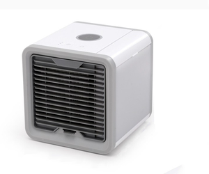 LED de 7 colores de luz de la noche de Ártico USB pequeño Mini <span class=keywords><strong>enfriador</strong></span> de aire acondicionado portátil refrigerador - Product Image 2