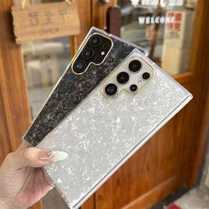 Coque de téléphone compatible avec Samsung S26 Ultra, motif de coque coloré avec cadre électro-plaqué, protection intégrale, coque de téléphone antichoc - Product Image 2