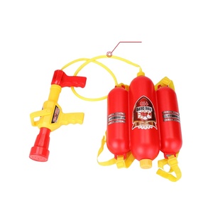 Ensemble de pompe de pompier pour jeu de rôle pour garçons KSF avec pistolet à eau - Product Image 1