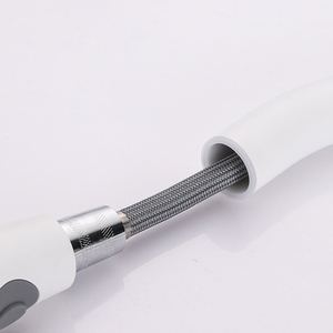 <span class=keywords><strong>Robinet</strong></span> de cuisine monocommande extractible en acier inoxydable SUS304, pivotant à 360 degrés, mitigeur eau chaude et froide avec douchette - Product Image 3
